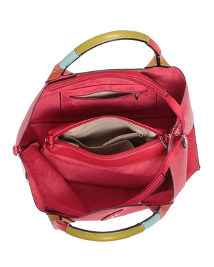 Τσάντα χειρός  B-9783 - Κόκκινο