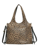 Τσάντα ώμου WH8509 - Animal Print