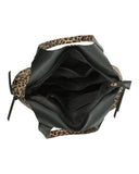 Τσάντα ώμου WH8509 - Animal Print