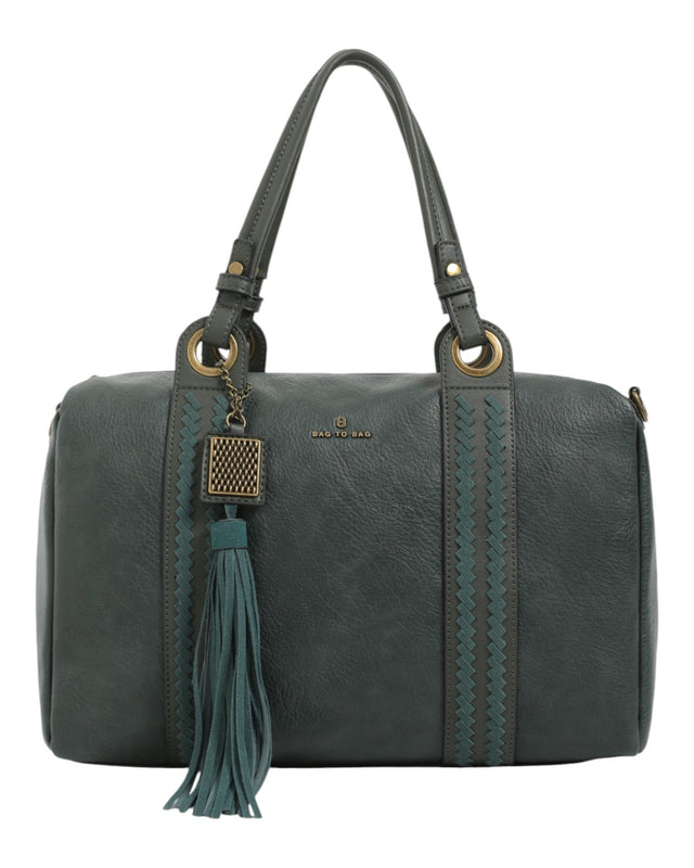 Τσάντα ώμου BTB0013 - Πράσινο