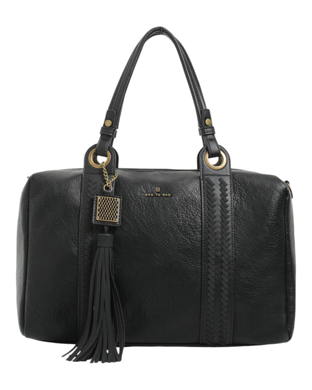 Τσάντα ώμου BTB0013 - Μαύρο