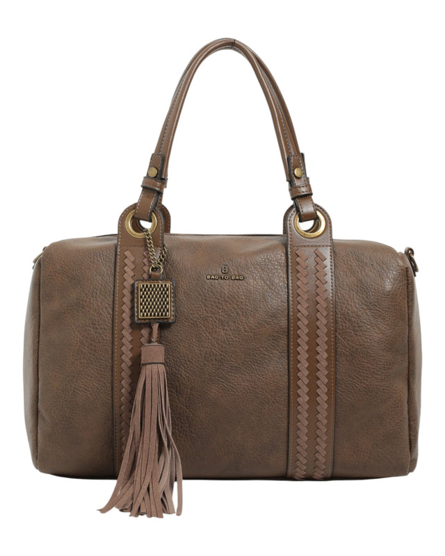 Τσάντα ώμου BTB0013 - Καφέ