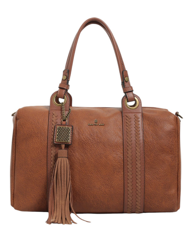 Τσάντα ώμου BTB0013 - Κάμελ