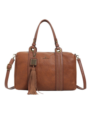 Τσάντα ώμου BTB0013 - Κάμελ