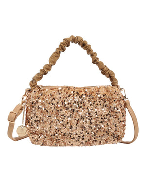 Τσάντα Χειρός F2627-1 - Χρυσό