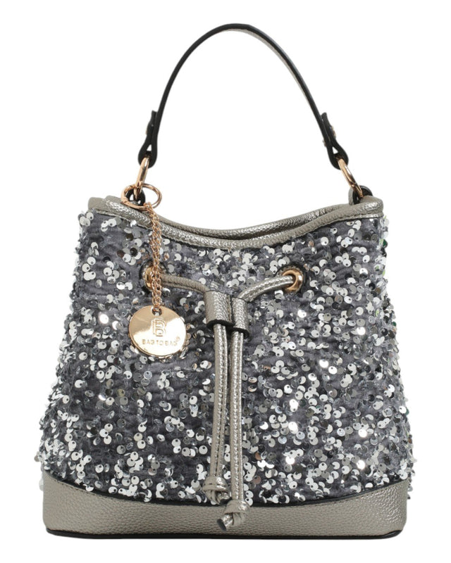 Τσάντα χειρός   F2627-3 - Ασημί