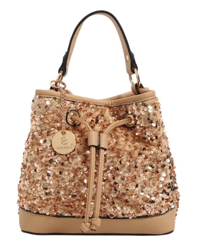 Τσάντα χειρός   F2627-3 - Χρυσό