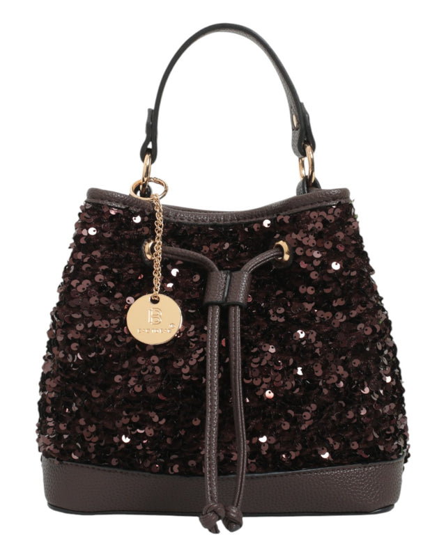 Τσάντα χειρός   F2627-3 - Καφέ