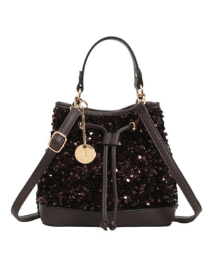 Τσάντα χειρός   F2627-3 - Καφέ