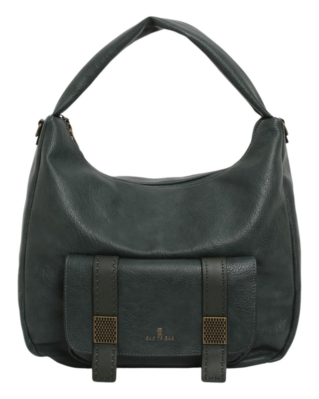 Τσάντα Ώμου BTB0014 - Πράσινο