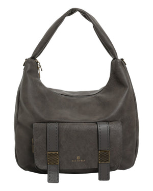 Τσάντα Ώμου BTB0014 - Γκρι