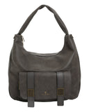 Τσάντα Ώμου BTB0014 - Γκρι