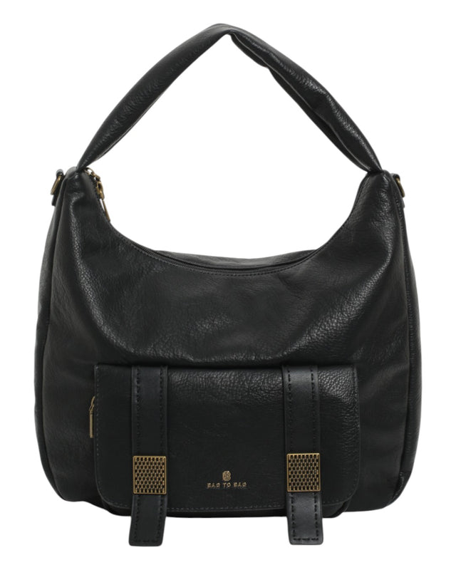 Τσάντα Ώμου BTB0014 - Μαύρο