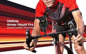 ULEFONE βάση ποδηλάτου για smartphone Armor Mount Pro AM02, μαύρη