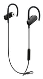 AUDIO-TECHNICA bluetooth earphones ATH-SPORT70BT, 9mm, μαύρα