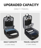 ARCTIC HUNTER τσάντα πλάτης B00227L με θήκη laptop 17", 41L, USB, μαύρη