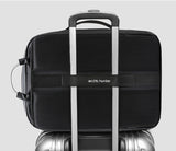 ARCTIC HUNTER τσάντα πλάτης B00227L με θήκη laptop 17", 41L, USB, μαύρη
