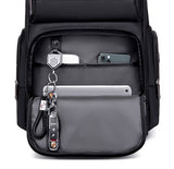 ARCTIC HUNTER τσάντα πλάτης B00492-1 με θήκη laptop 15.6", 22L, μαύρη