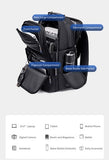 ARCTIC HUNTER τσάντα πλάτης B00492-1 με θήκη laptop 15.6", 22L, μαύρη