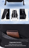 ARCTIC HUNTER τσάντα πλάτης B00492-1 με θήκη laptop 15.6", 22L, μαύρη