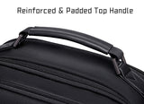 ARCTIC HUNTER τσάντα πλάτης B00492-1 με θήκη laptop 15.6", 22L, μαύρη