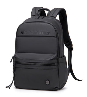 ARCTIC HUNTER τσάντα πλάτης B00536 με θήκη laptop 15.6", 21L, μαύρη