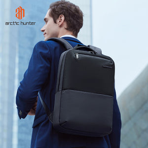 ARCTIC HUNTER τσάντα πλάτης B00681 με θήκη laptop 15.6", 11L, γκρι