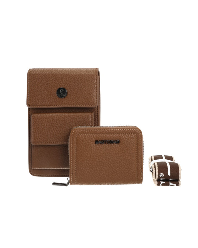 Πορτοφόλι-τσαντακι χιαστι BY-88815 - Χακί