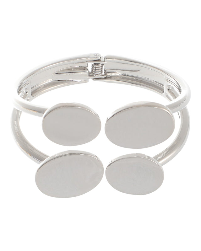 Βραχιόλι FF-3374-2 - Ασημί