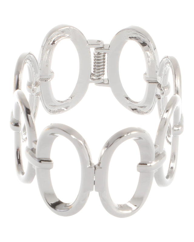 Βραχιόλι FF-3359-2 - Ασημί