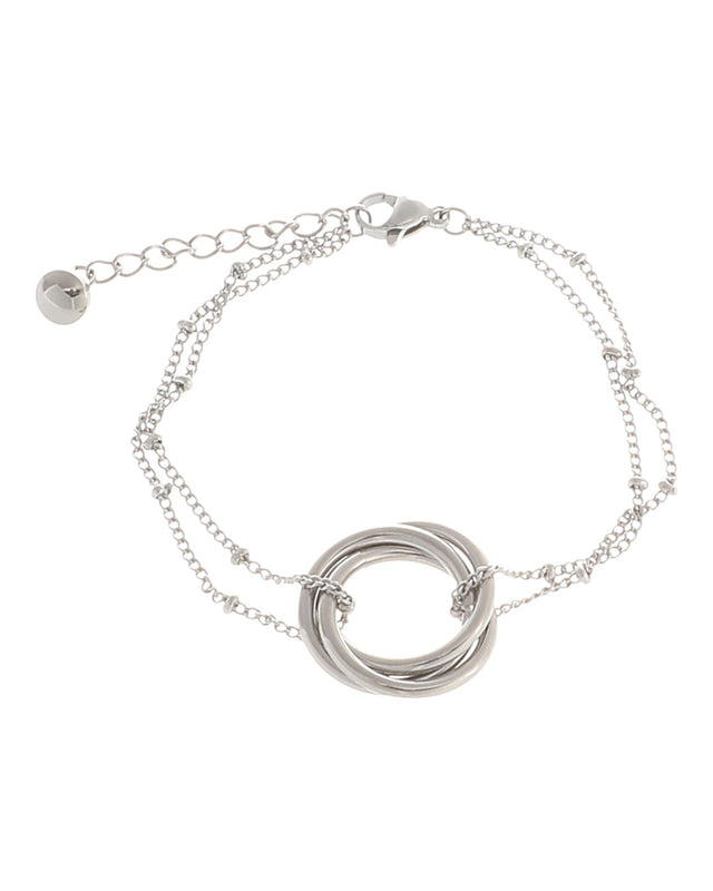 Βραχιόλι JC-6601-30 - Ασημί
