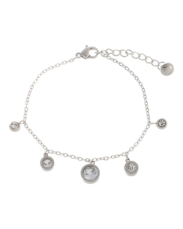 Βραχιόλι JC-6601-38 - Ασημί