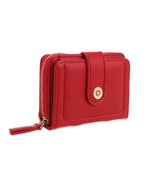 Πορτοφόλι μικρό YC03023 - Κόκκινο