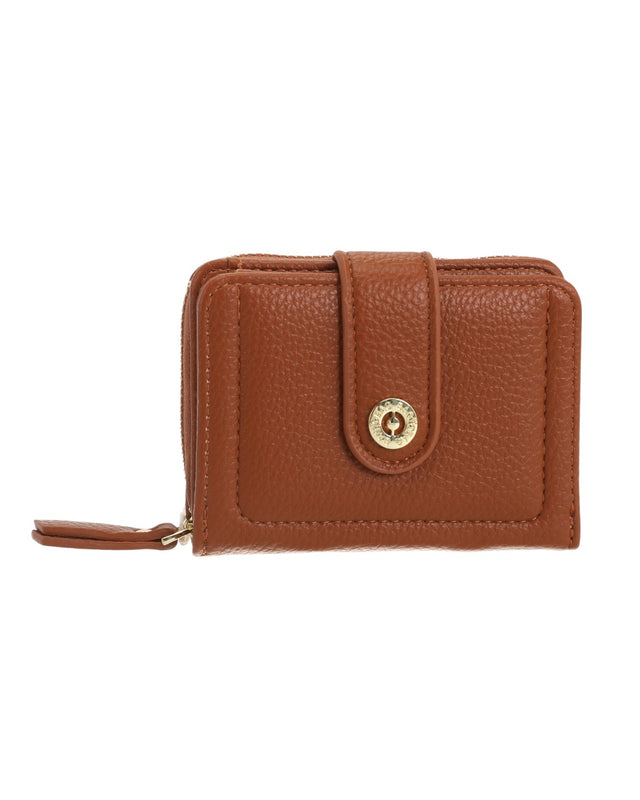 Πορτοφόλι μικρό YC03023 - Κάμελ