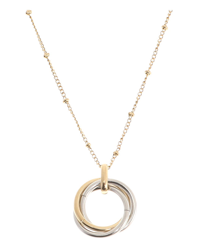 Κρεμαστό λαιμού JC-6601-21 - Χρυσό