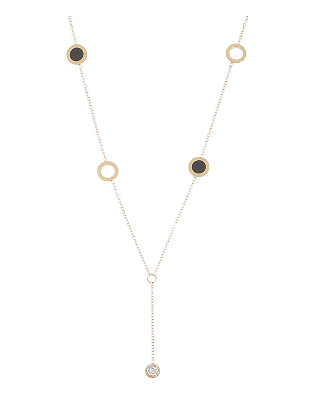 Κρεμαστό λαιμού JC-6601-22 - Χρυσό