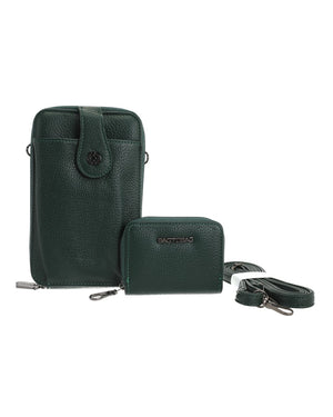 Τσαντάκι χιαστί  YC03055 - Πράσινο