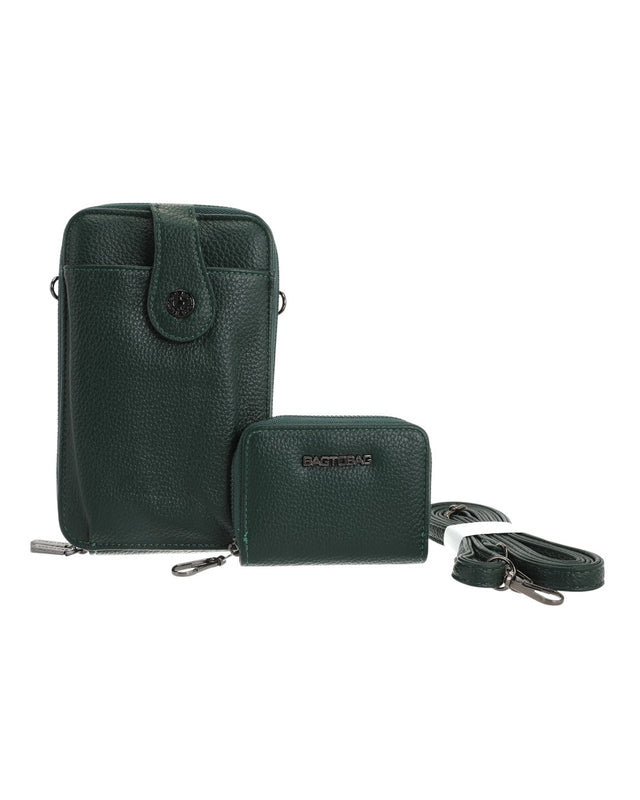 Τσαντάκι χιαστί  YC03055 - Πράσινο