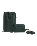 Τσαντάκι χιαστί  YC03055 - Πράσινο