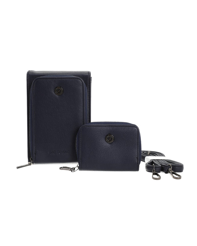 Τσαντάκι χιαστί  YC03057 - Μπλέ