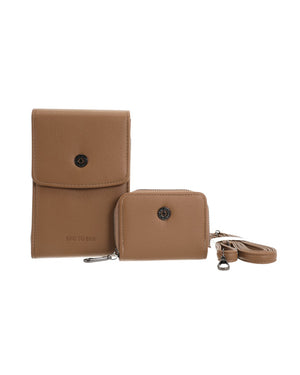 Τσαντάκι χιαστί  YC03058 - Khaki