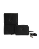 Τσαντάκι χιαστί  YC03058 - Μαύρο