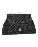 Τσάντα φάκελος clutch MD2518 - Ασημί