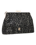Τσάντα φάκελος clutch MD2518 - Ασημί