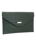 Τσάντα φάκελος clutch MD2525 - Πράσινο