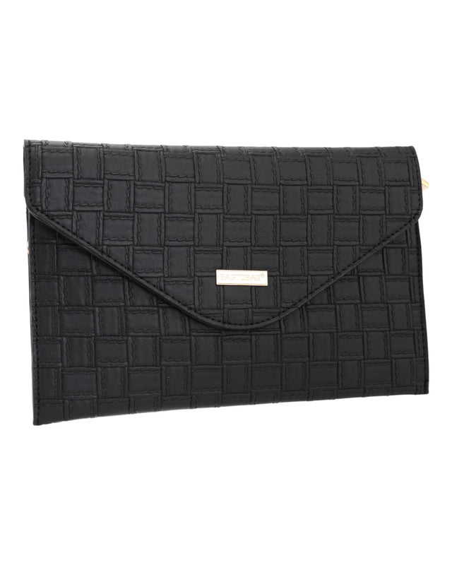Τσάντα φάκελος clutch MD2525 - Μαύρο