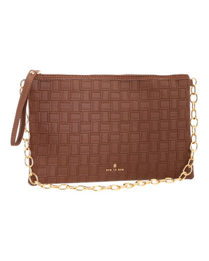 Τσάντα χειρός MD-2523 - Κάμελ