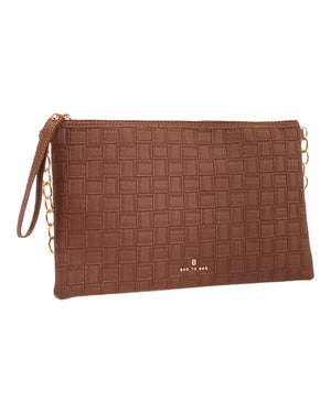 Τσάντα χειρός MD-2523 - Κάμελ