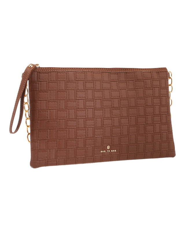 Τσάντα χειρός MD-2523 - Κάμελ