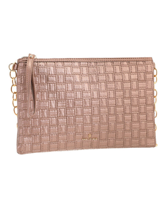 Τσάντα χειρός MD-2523 - Ροζ